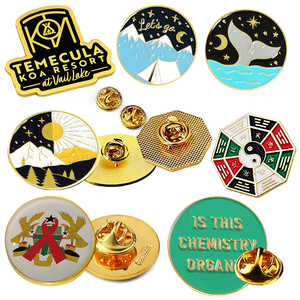 Precio de fábrica logotipo personalizado esmalte solapa pin oro metal broche alfileres gorra de béisbol ropa esmalte suave epoxi PIN - Product Image 6