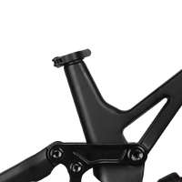 Vélo de montagne Dengfu M031, cadre en fibre de carbone, roues de 29 pouces, frein à disque, 7,04 kg, léger et durable