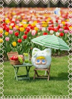 Pendentif de sac à dos en peluche interactif intelligent AI Sweet Waxy Tea Talk 001 avec rembourrage en coton PP pour tous les âges