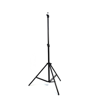 Vente Chaude Professionnel Support de Lumière Trépied 2.1m avec Tête à Vis 1/4 pour Studio Photo, Boîte à Lumière, Flash, Réflecteur, Caméra, Support Mobile
