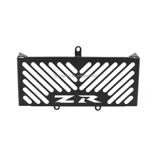 Accessoires de moto Garde de radiateur pour Kawasaki <span class=keywords><strong>ZR</strong></span>-<span class=keywords><strong>7</strong></span>/<span class=keywords><strong>ZR</strong></span> <span class=keywords><strong>7</strong></span> pour Kawasaki <span class=keywords><strong>ZR</strong></span>-7S/<span class=keywords><strong>ZR</strong></span> 7S pour Kawasaki <span class=keywords><strong>ZR</strong></span> <span class=keywords><strong>750</strong></span> Zephyr pour KAWASAKI - Product Image 4