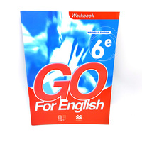 Fábrica profesional al por mayor Libro DE TRABAJO DE BIBLIOTECA inglesa Niños que hablan libros en inglés para preescolar a escuela primaria