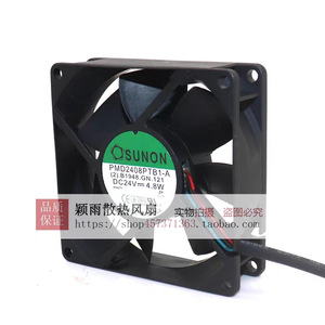Ventilador SUNON PMD2408PKB1 PTB1 A DC24V 2407 RPM para inversor de frecuencia - Product Image 3