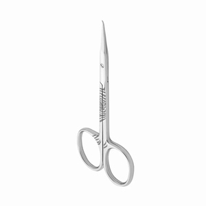 Ciseaux à ongles à pointe incurvée en gros finition polonaise ciseaux à cuticules personnalisés pour manucure ciseaux de beauté en acier inoxydable - Product Image 2