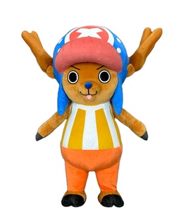 <span class=keywords><strong>Disfraz</strong></span> de Peluche de Mascota Chopper Personalizado, Precio de Fábrica al por Mayor, para <span class=keywords><strong>Halloween</strong></span>, Unisex, Adulto, de una Pieza - Product Image 1