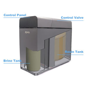 Technologie Autosense Économie de Sel et d'Eau 18,5x7,8x16,3 Pouces 8,5kg Régénération d'Eau Douce pour Toute la Maison - Product Image 5