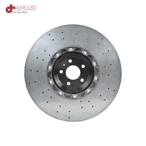 Disques de frein en céramique carbone de 380 mm et 36 mm avec trous de fixation avant pour BMW M3 M4 Competition - Product Image 1