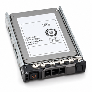 Disque dur SSD d'entreprise 400-BBOM G14 960 Go 12G 2.5 SAS RI pour serveur - Product Image 3