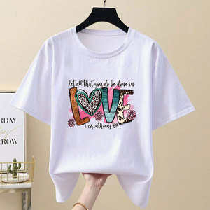 Factory Custom Cartoon for <strong>Transfers</strong> Heat <strong>Transfer</strong> <strong>Designs</strong> Ready to Press Logo Film Iron-On Stickers for Garments - Product Image 2