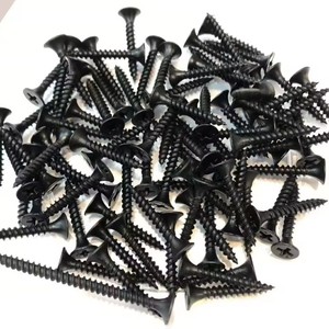 Tornillos para paneles de yeso con fosfatado negro de alta calidad, tornillos para paneles de yeso, clavos para paneles de yeso, tornillos para quillas - Product Image 1