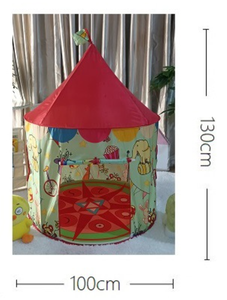 Tissu de tente pour enfants intérieur extérieur princesse 3 ans garçons et filles maison maison de jeu bébé château petite maison - Product Image 6