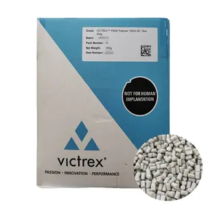 Victrex 450G Implanteerbare Botschroeven Van Medische Kwaliteit Tandheelkundige Peek Grondstof Peek Kooien