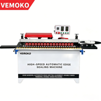 Offre Spéciale : Machine de chantournage automatique haute vitesse DW802 avec collage, découpe et polissage pour portes d'armoires