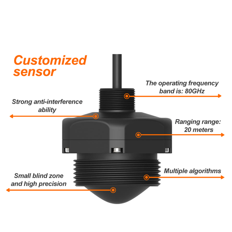 80GHz Millimeter Wave radar Water Level