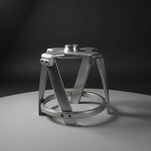 מכונת ייצור תבניות עיסת נייר, חלק חילוף מפלדת אל-חלד, מסך לחץ, להב רוטור, כנף, מיסב מנוע, שניידר, איכותי - Product Image 1