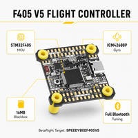 Contrôleur de vol SpeedyBee F405 V5 OX32 55A 3-6S 30x30 en métal avec ESC 4-en-1 pour drone FPV de course et freestyle Betaflight CE/FCC