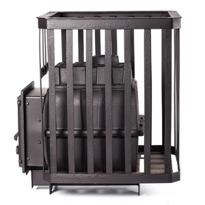 Poêle à <span class=keywords><strong>bois</strong></span> moderne <span class=keywords><strong>en</strong></span> fonte <span class=keywords><strong>pour</strong></span> sauna. Poêle de sauna à haut rendement thermique. - Product Image 6