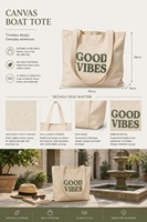 Sac fourre-tout en toile de luxe discret, esthétique minimaliste, en coton, surdimensionné, réutilisable, avec poches intérieures, pour femmes, pour le travail quotidien