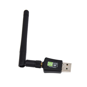 Mới Realtek 8811au 600Mbps 802.11ac trình điều khiển miễn phí <span class=keywords><strong>USB</strong></span> Wifi <span class=keywords><strong>Adapter</strong></span> - Product Image 1