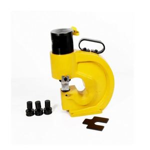 <b>Split</b> Hydraulic Steel Iron Sheet Hole Punching Drilling <b>Machine</b> Hydraulic Punching Drill - Product Image 1