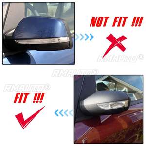 Paire de feux de clignotants dynamiques à LED pour rétroviseurs latéraux Mercedes-Benz Classe A W169 et Classe B W245 (2004-2008) - Product Image 5