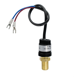 HKFAST FPS-2CP-2T30MA2 สวิตช์ปรับแรงดันได้ 2-30MPa ตัวเรือนทองเหลือง NO 2Pin BSP1/8 ข้อต่อเกลียวนอก 6.350.8 เทอร์มินัล - Product Image 5