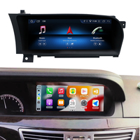 Écran de voiture Android 14 10,25 pouces pour Mercedes Benz Classe S W221 W222 2005 - 2013 Navigation GPS Lecteur multimédia CarPlay sans fil