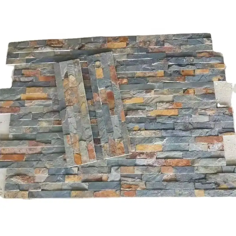 popular sale natural veneer stone panel veneer wall cladding