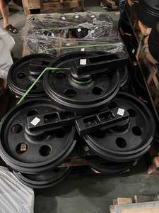 Hitachi EX60,EX100,EX120,EX135,EX150,EX165 запчасти передней Натяжной ходовой части для EX200-1/2/3/5,EX215,EX235,EX220,EX270,EX300 - Product Image 4