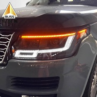 Feux de positionnement sous le châssis pour voiture de course LHQD17, ensemble de phares avant modifiés pour Land Rover Range Rover 2013-2017