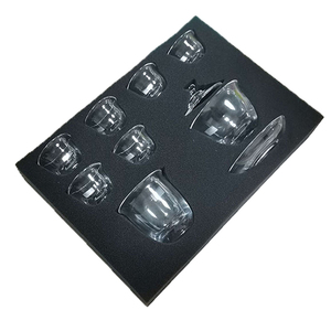 Chine Fournisseurs en gros Bonne qualité Boîtes en mousse de polyuréthane léger Emballage Insert Mallette à outils Inserts noirs personnalisés - Product Image 4