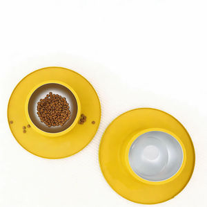 Toptan Yüksek Kaliteli Evcil Hayvan Mama Kabı Paslanmaz Çelik Silikon Kaymaz Tabanlı Dökülmez Kolay Temizlenen Evcil Hayvan Besleme Malzemeleri - Product Image 3