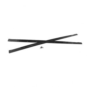 Extensión de faldas laterales de fibra de carbono para coche, para Alfa Romeo, Giulia, sedán, 4 puertas, 2015-2017 - Product Image 4