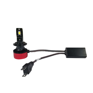 यूनिवर्सल H7 की एलईडी हेडलाइट बल्ब | 12 वी 6500k 65w उच्च शक्ति वाले IP-67 वाटरप्रूफ विमानन एल्यूमीनियम हेडलाइट्स - Product Image 2