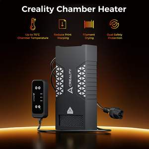 Chauffe-chambre Creality 70 avec contrôle de température, séchage de filament, double protection de sécurité, accessoire pour imprimante 3D - Product Image 6