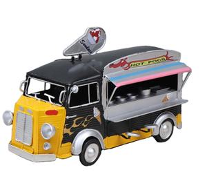 Modèle de bus de <span class=keywords><strong>voyage</strong></span>, échelle de traction, modèle de Bus de <span class=keywords><strong>voyage</strong></span> de ville, moulage sous pression, modèle de voiture jouet, véhicule, camion de crème glacée, nouvelle collection - Product Image 1