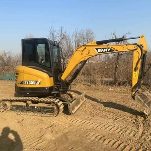 Miniexcavadora fiable SANY SY26U de 3,5 toneladas con motor Isuzu de segunda mano, excelentes condiciones y precio competitivo - Product Image 6