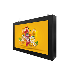 2500 nits không thấm nước 55 inch màn hình cảm ứng treo tường HD Máy nghe nhạc 2k 4k quảng cáo ngoài trời hiển thị kỹ thuật số màn hình thang máy SDK - Product Image 3