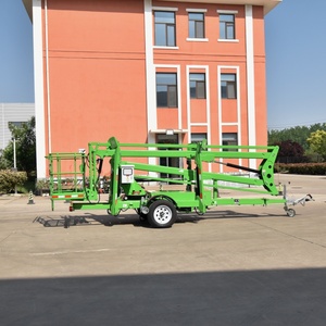 Jcprotech 200 ק "ג עומס עומס הידראולי אוויר חשמלי פלטפורמה טלסקופית קרוון רכוב - Product Image 2