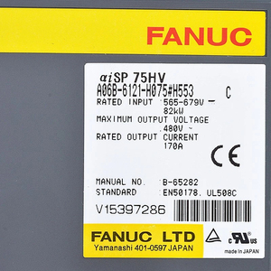100% ใหม่ Fanuc A06B-6121ชุดแม่พิมพ์ PLC A06B-6121-H075 # H550 A06B-6122-H030 # H550 A06B-6122-H045 # H550 A06B-6122-H075 # H550 Fanuc - Product Image 2