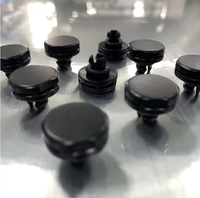 Valve de ventilation à clipser IP67/IP68 anti-condensation en PC pour appareils électroniques extérieurs