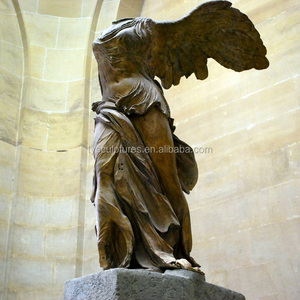 Statue di Angeli Senza Testa in Marmo Antico di Fama Mondiale, <span class=keywords><strong>Scultura</strong></span> <span class=keywords><strong>Classica</strong></span> della Vittoria in Vendita - Product Image 4