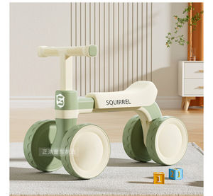Bicicleta de Equilibrio de Madera para Niños, Juguete Deportivo de <span class=keywords><strong>Moda</strong></span> 2023, Bicicleta <span class=keywords><strong>Infantil</strong></span> de Madera - Product Image 4
