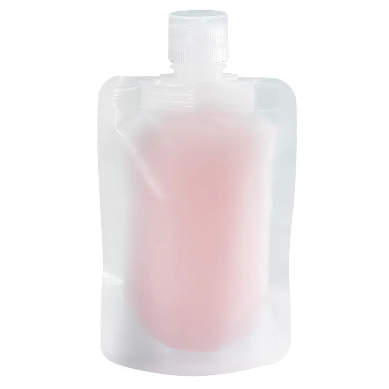 30ml 50ml 100ml tragbare kosmetische Testprobe Verpackungs beutel Conditioner Shampoo Auslauf beutel