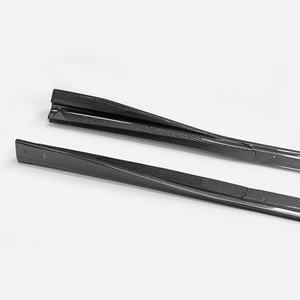 สำหรับ Subaru VBH WRX VRSA1 2021 + ส่วนต่อขยายกระโปรงด้านข้างวัสดุคาร์บอนไฟเบอร์คุณภาพสูง - Product Image 1