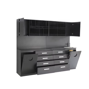 Modern Tasarım Oje Bar İstasyonu Dolabı Salon Güzellik Kuaför Ekipmanı - Product Image 5