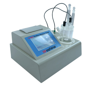 Misuratore Automatico di Umidità Traccia in Olio per Trasformatori, Apparecchio di Titolazione <span class=keywords><strong>Karl</strong></span> <span class=keywords><strong>Fischer</strong></span>, Tester di Contenuto d'Acqua, Analizzatore di Contenuto d'Olio - Product Image 3