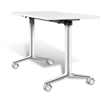 Table de bureau moderne pour la formation des étudiants, grande salle de conférence en métal avec revêtement électrique multi-personnes