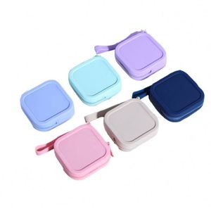 Premium Mini Silicone Wallets With Zipper Cute <b>Pouch</b> Style Women and <b>Men</b> Portable Coin Purses for Money Storage - Product Image 2