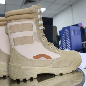 Bottes de désert TSB09 8 à 9 pouces, camouflage désertique 3 couleurs, injection DMS, personnalisables OEM ODM - Product Image 6